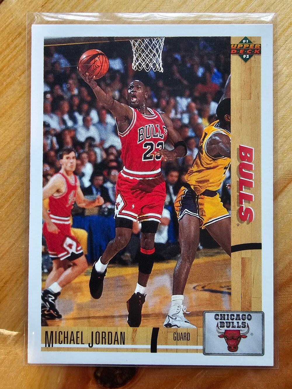 Michael Jordan 1991-1992 Upper Deck #44 - Chicago Bulls - NBA